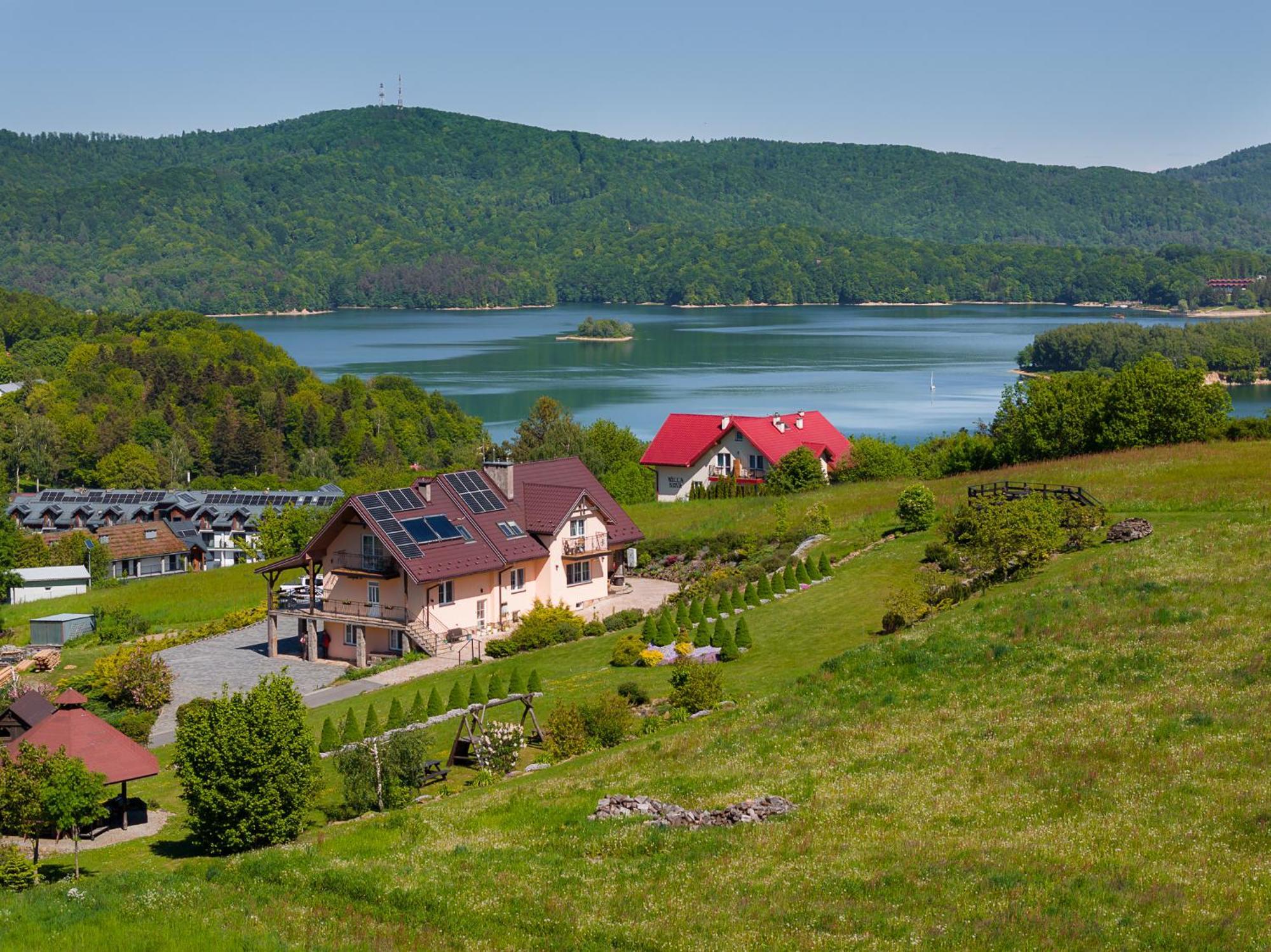 Willa Diana- Z Panorama Jeziora I Gor W Polanczyku Exteriör bild