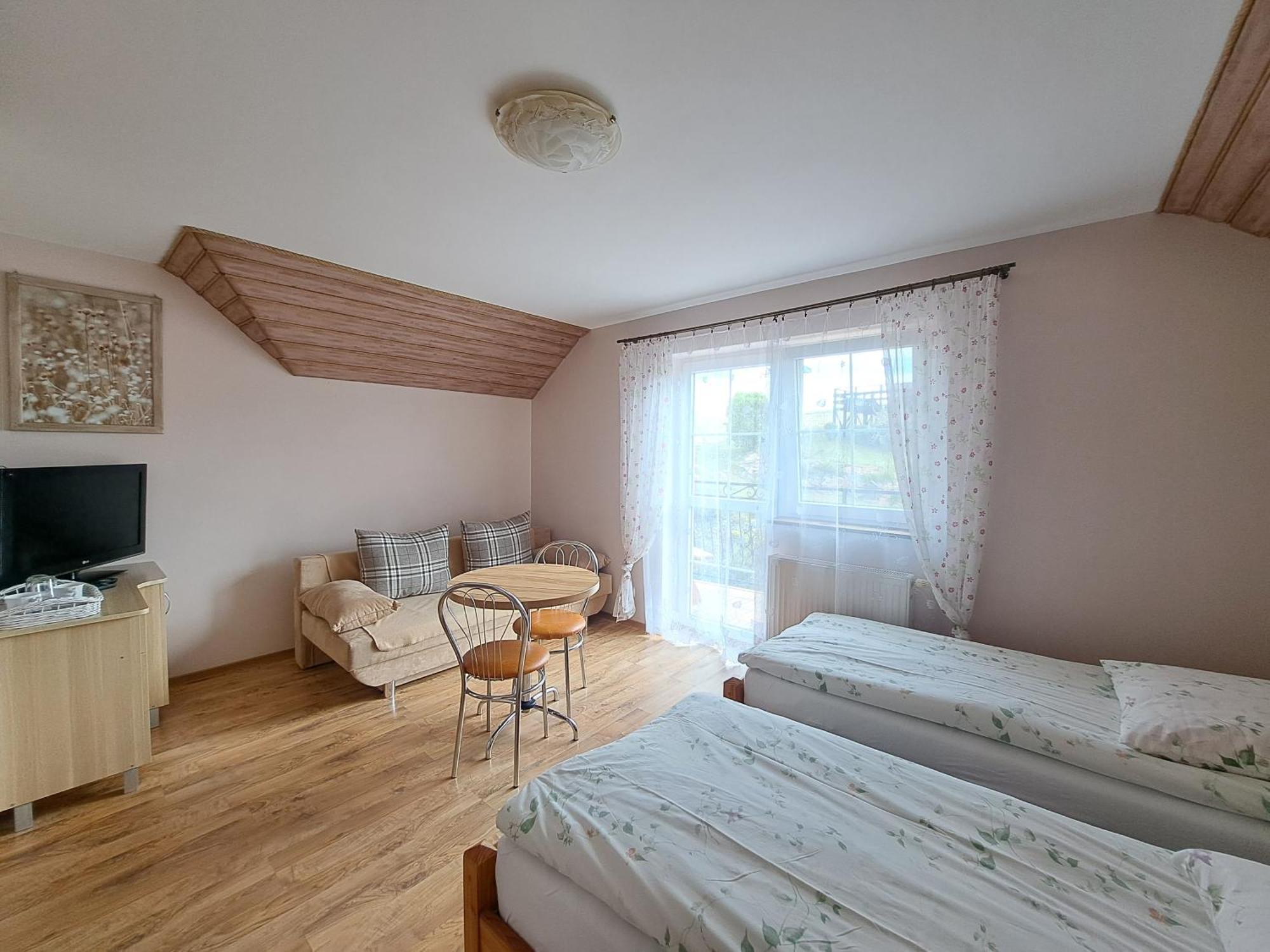 Willa Diana- Z Panorama Jeziora I Gor W Polanczyku Exteriör bild