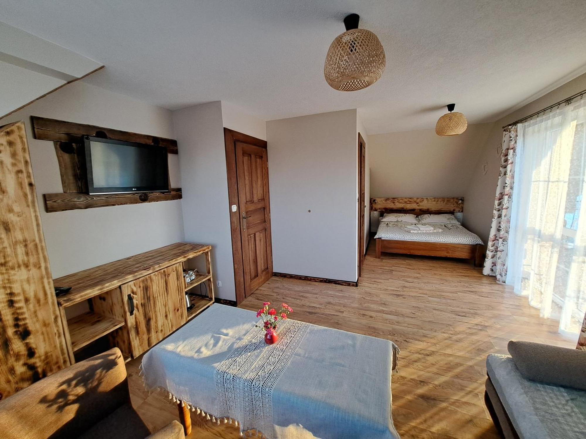 Willa Diana- Z Panorama Jeziora I Gor W Polanczyku Exteriör bild